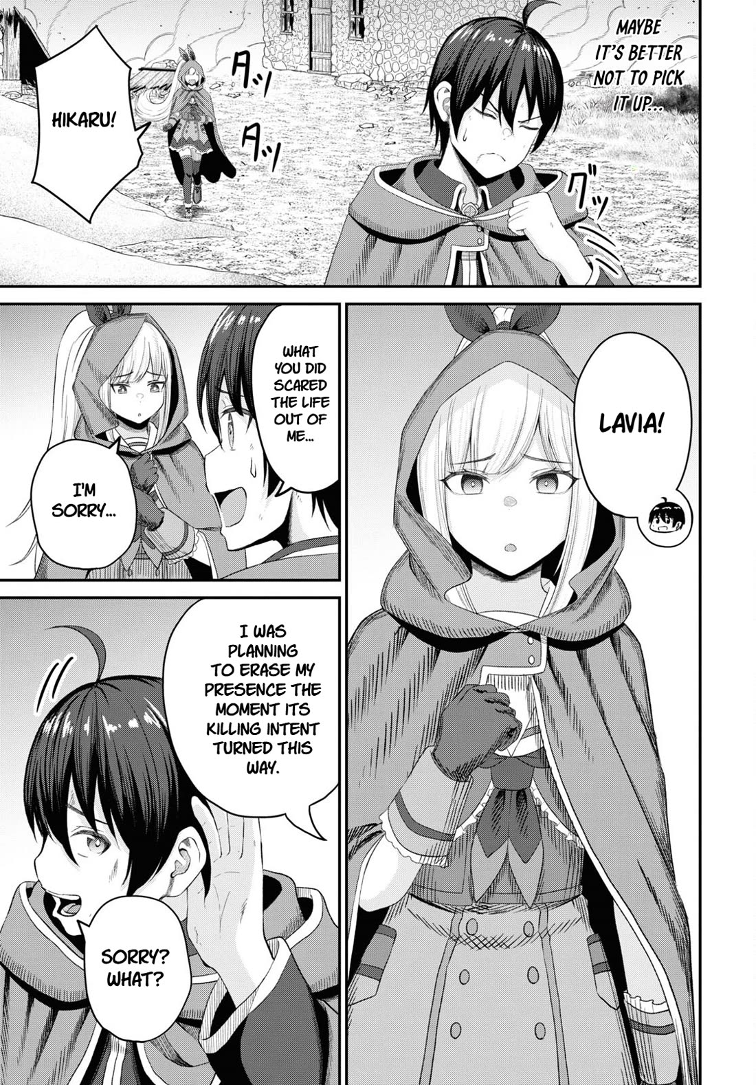 The Undetectable Strongest Job: Rule Breaker Chapter 21 page 24 - Chapter 21