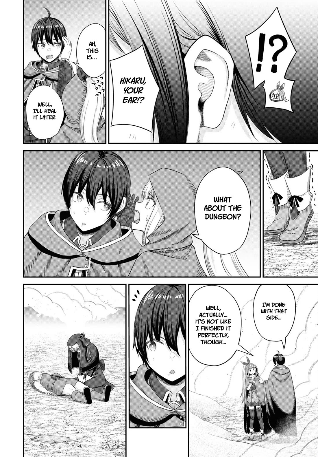The Undetectable Strongest Job: Rule Breaker Chapter 21 page 25 - Chapter 21
