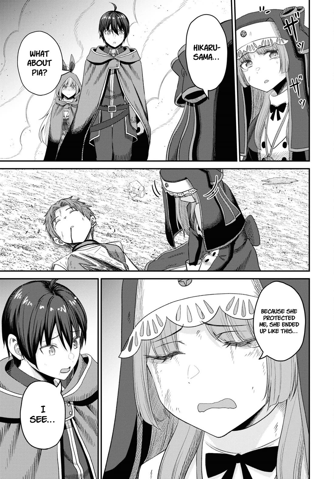 The Undetectable Strongest Job: Rule Breaker Chapter 21 page 26 - Chapter 21