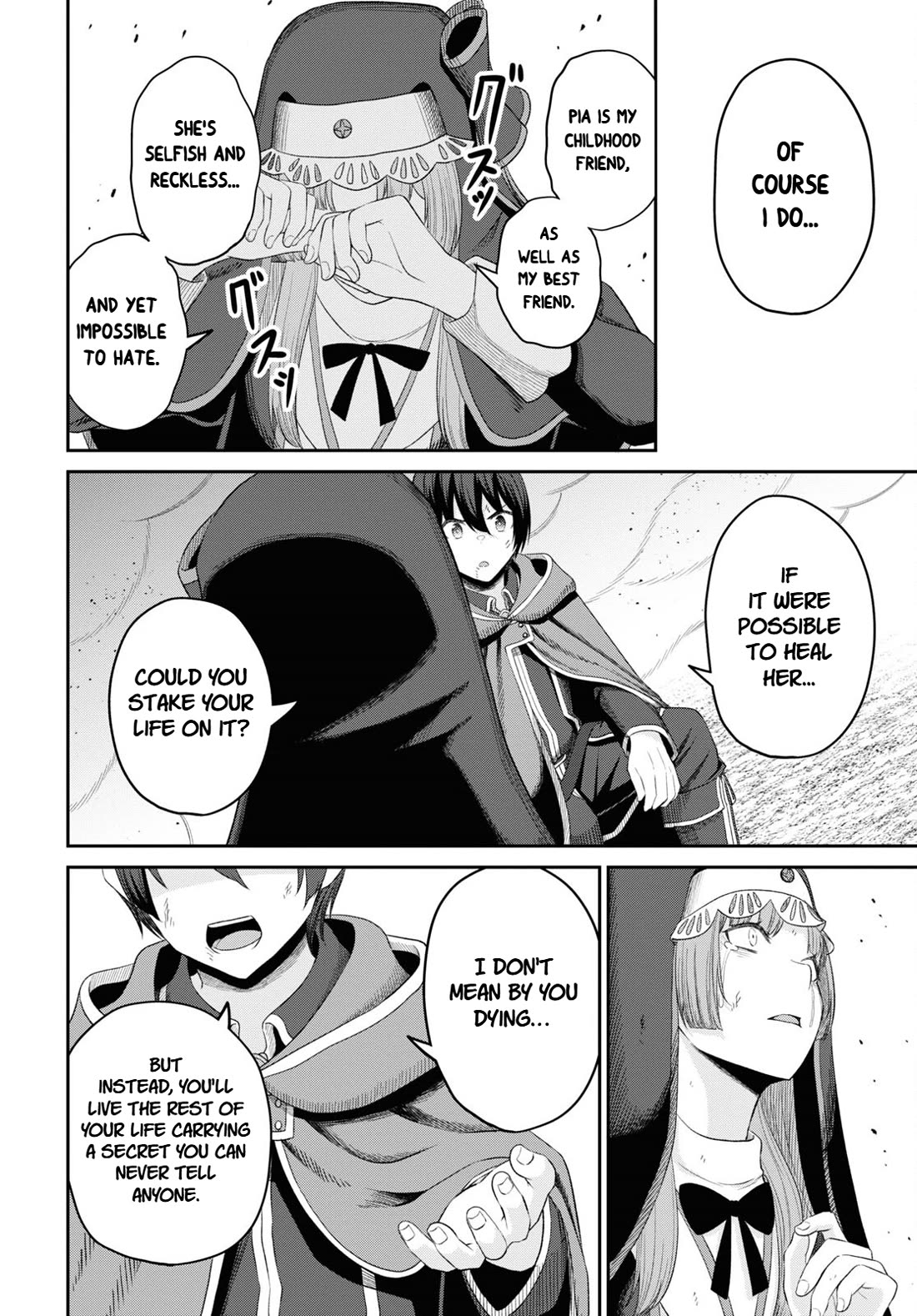 The Undetectable Strongest Job: Rule Breaker Chapter 21 page 31 - Chapter 21
