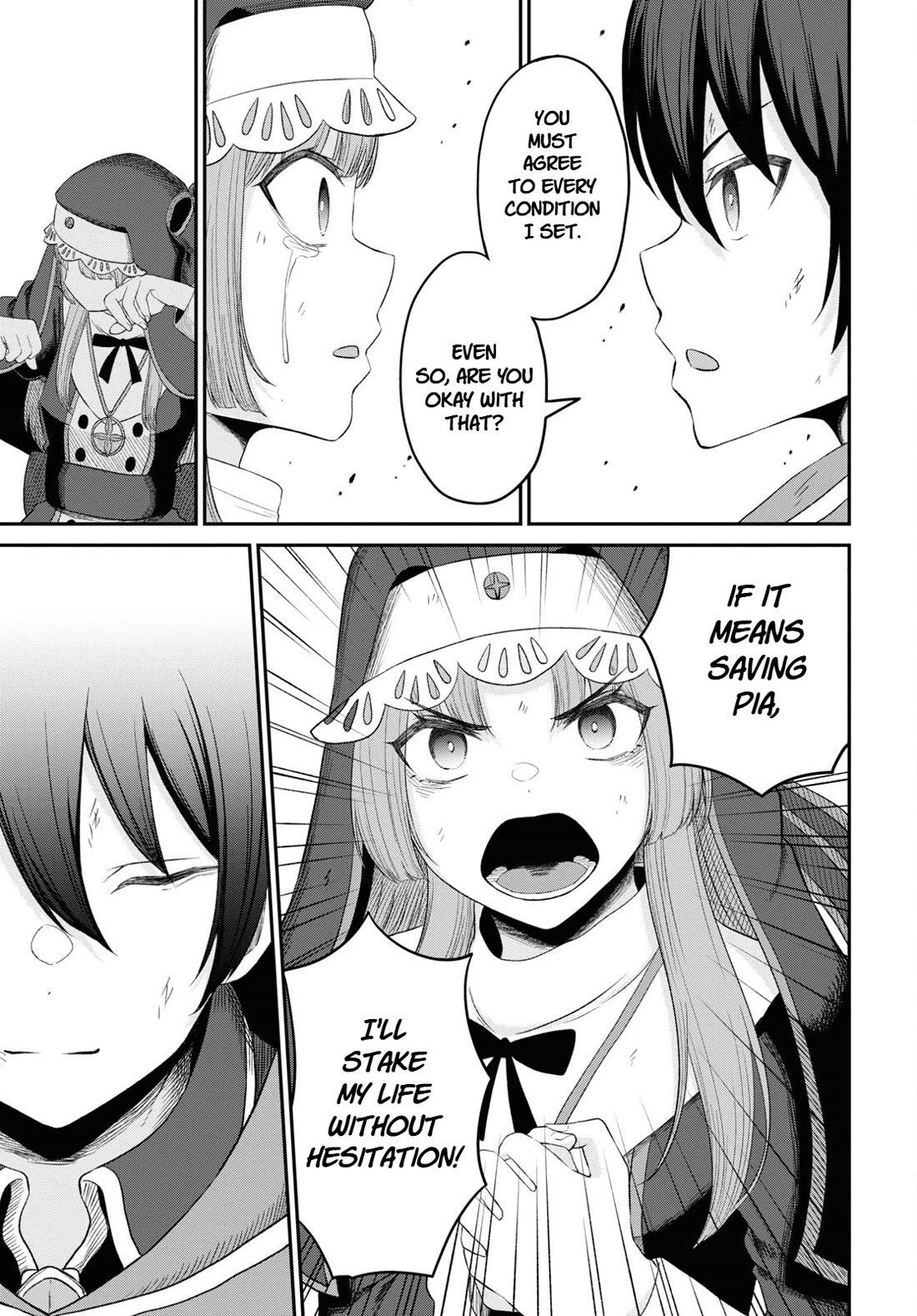 The Undetectable Strongest Job: Rule Breaker Chapter 21 page 32 - Chapter 21
