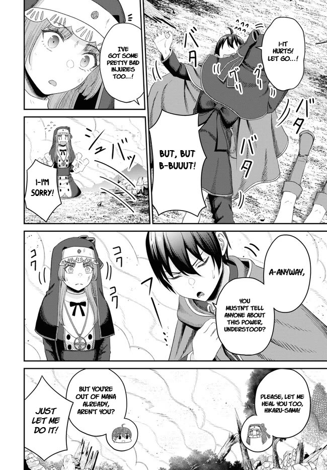 The Undetectable Strongest Job: Rule Breaker Chapter 22 page 10 - Chapter 22