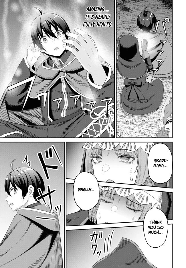 The Undetectable Strongest Job: Rule Breaker Chapter 22 page 11 - Chapter 22