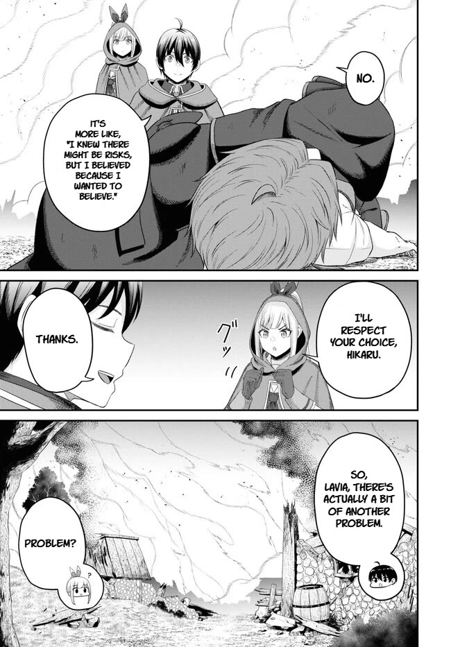 The Undetectable Strongest Job: Rule Breaker Chapter 22 page 13 - Chapter 22