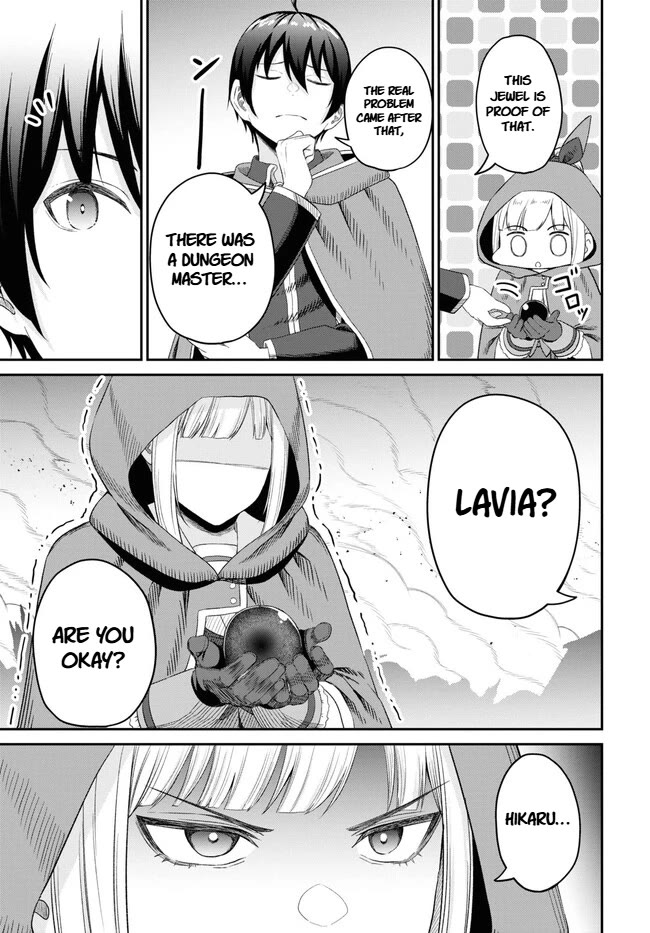 The Undetectable Strongest Job: Rule Breaker Chapter 22 page 15 - Chapter 22