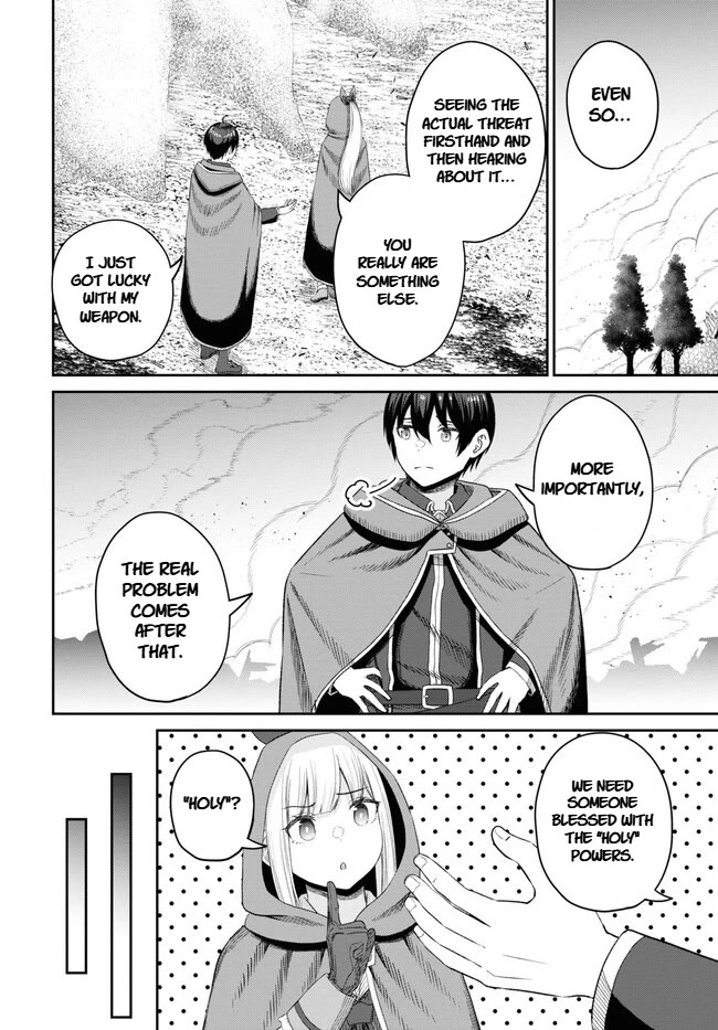 The Undetectable Strongest Job: Rule Breaker Chapter 22 page 18 - Chapter 22