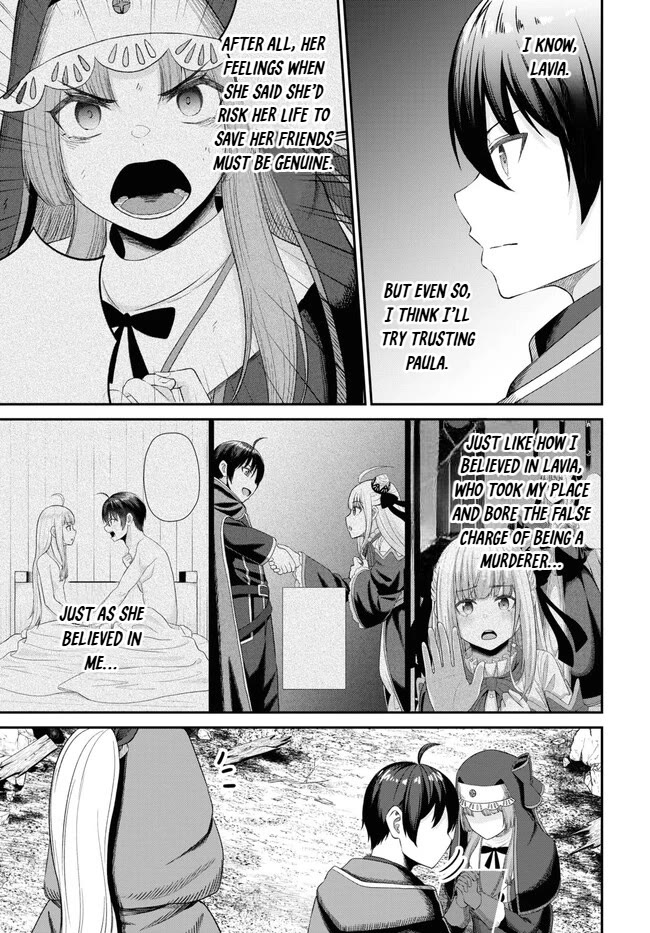 The Undetectable Strongest Job: Rule Breaker Chapter 22 page 3 - Chapter 22