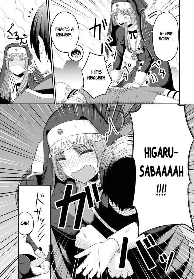 The Undetectable Strongest Job: Rule Breaker Chapter 22 page 9 - Chapter 22