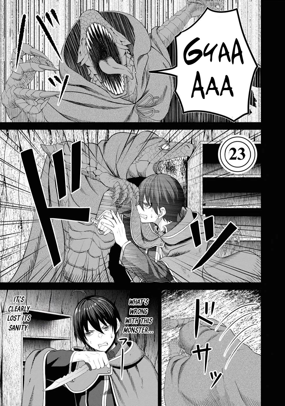 The Undetectable Strongest Job: Rule Breaker Chapter 23 page 1 - Chapter 23