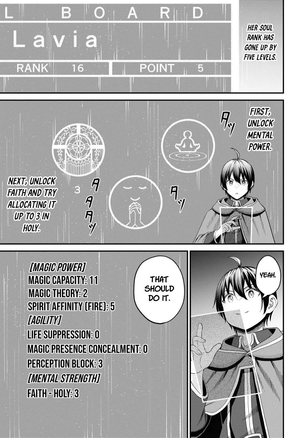 The Undetectable Strongest Job: Rule Breaker Chapter 23 page 11 - Chapter 23