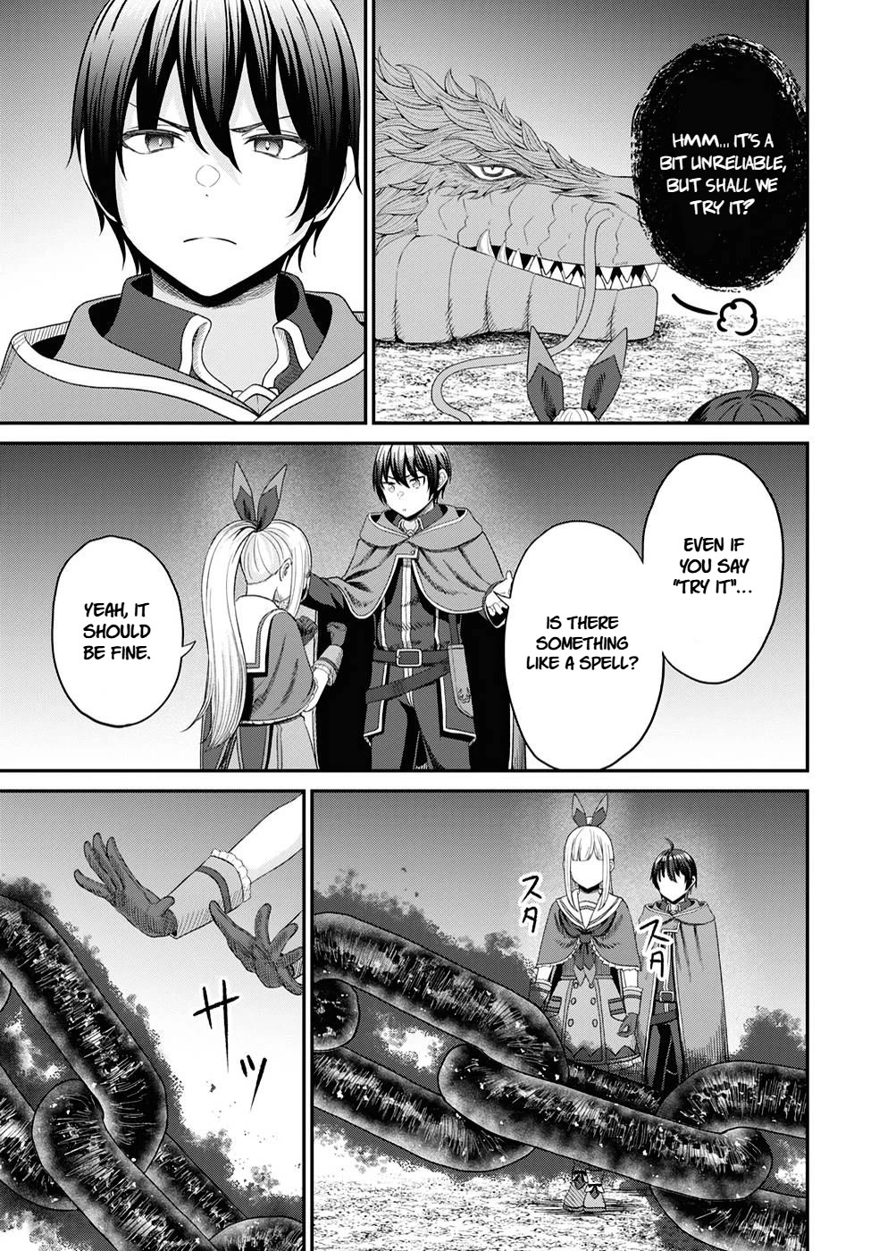The Undetectable Strongest Job: Rule Breaker Chapter 23 page 13 - Chapter 23