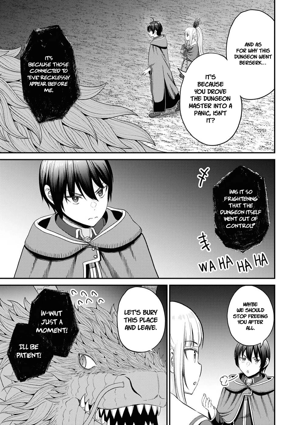 The Undetectable Strongest Job: Rule Breaker Chapter 23 page 17 - Chapter 23