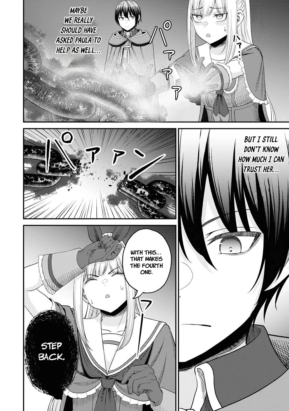 The Undetectable Strongest Job: Rule Breaker Chapter 23 page 22 - Chapter 23