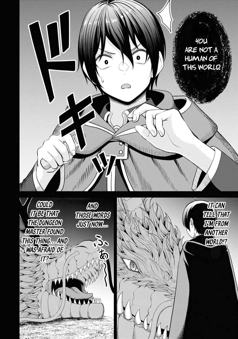 The Undetectable Strongest Job: Rule Breaker Chapter 23 page 6 - Chapter 23