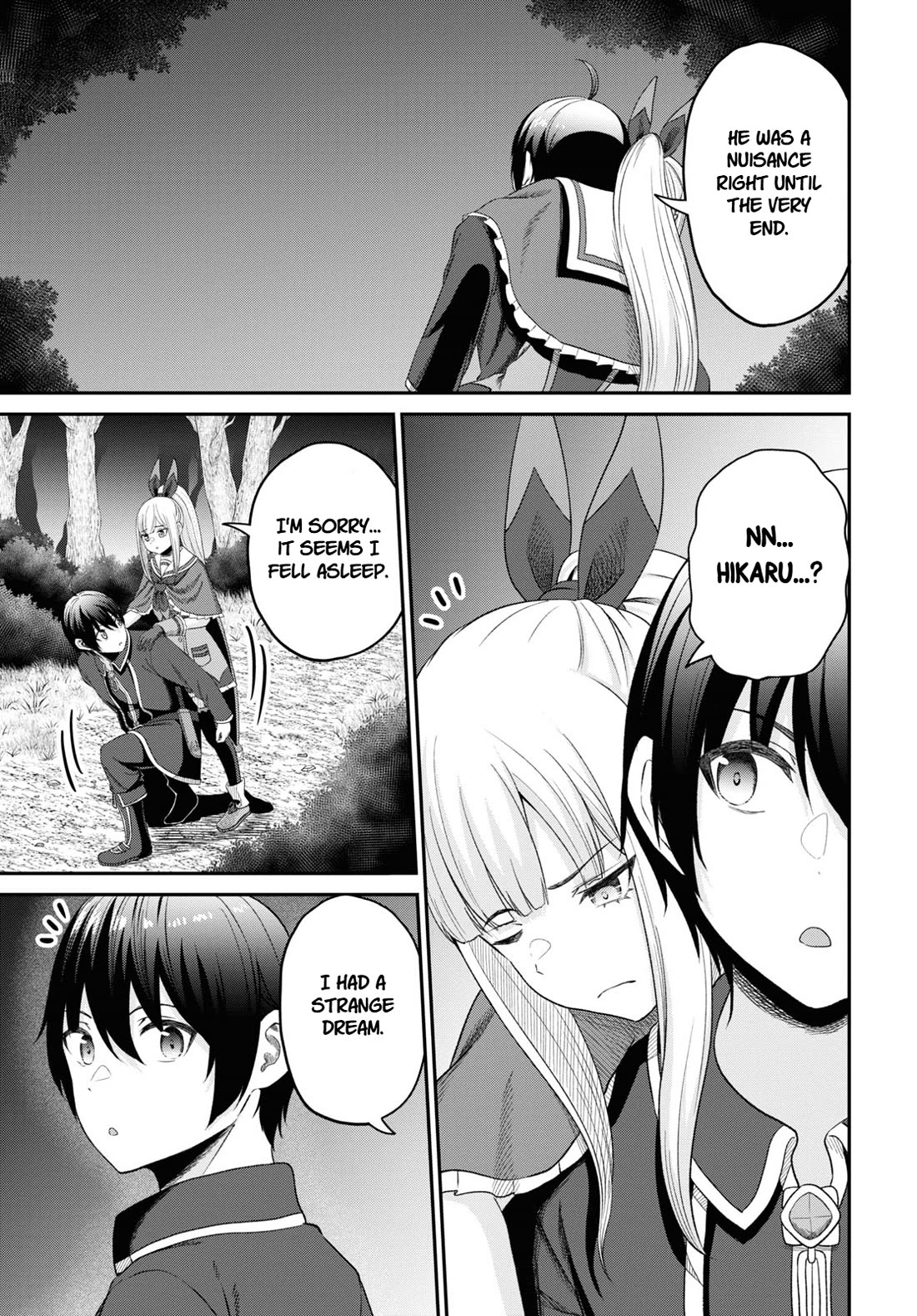 The Undetectable Strongest Job: Rule Breaker Chapter 24 page 30 - Chapter 24