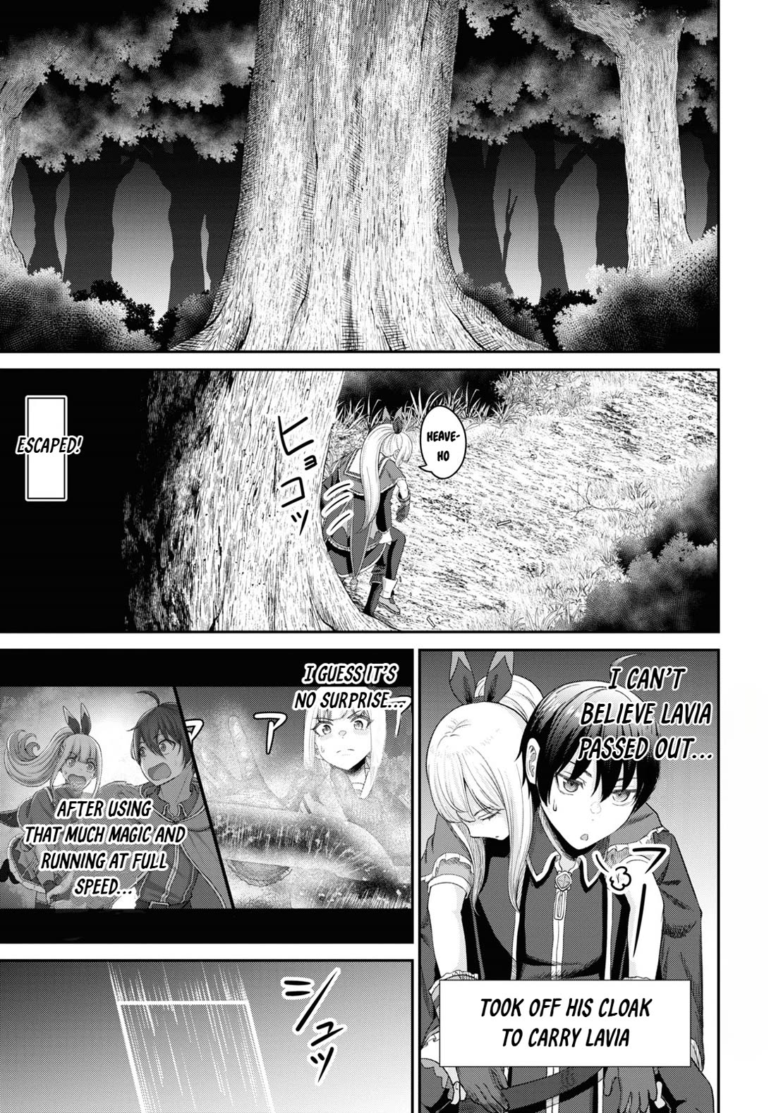 The Undetectable Strongest Job: Rule Breaker Chapter 24 page 4 - Chapter 24