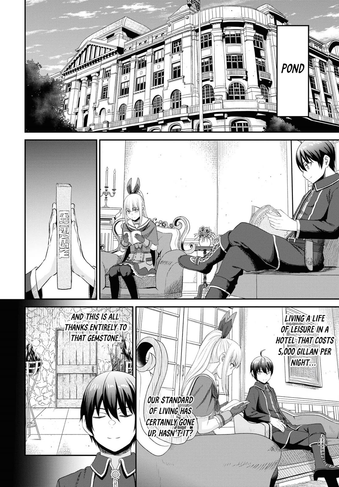 The Undetectable Strongest Job: Rule Breaker Chapter 25 page 22 - Chapter 25
