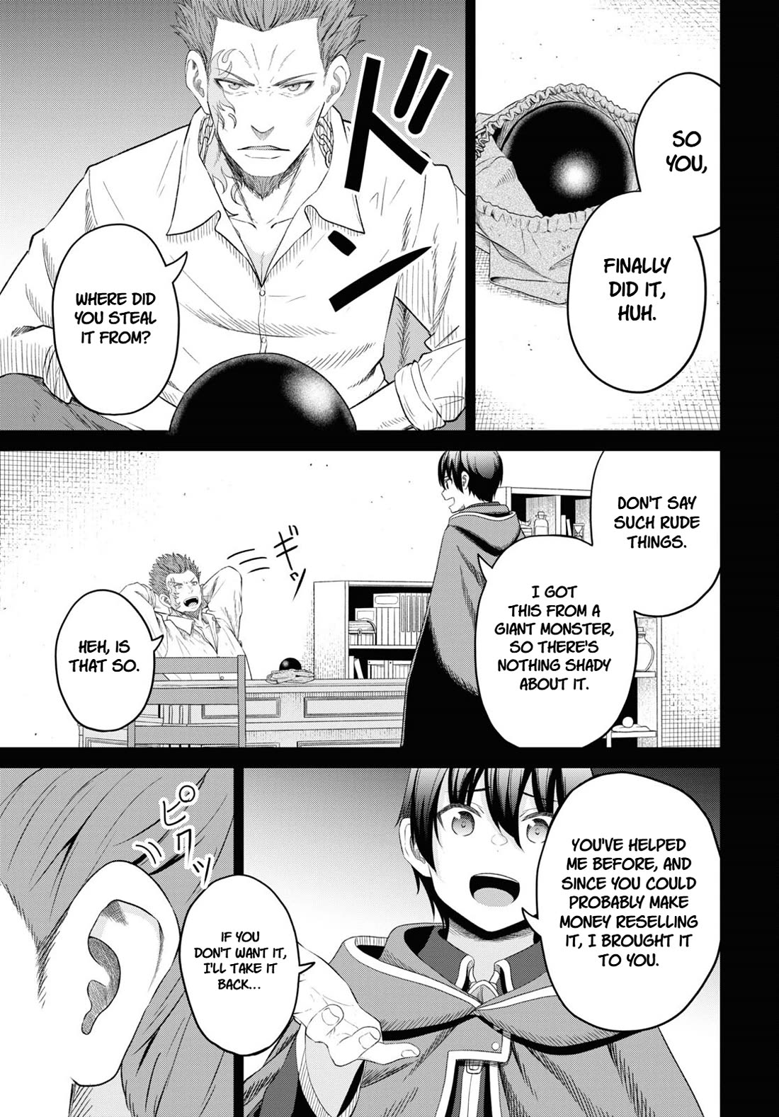 The Undetectable Strongest Job: Rule Breaker Chapter 25 page 23 - Chapter 25