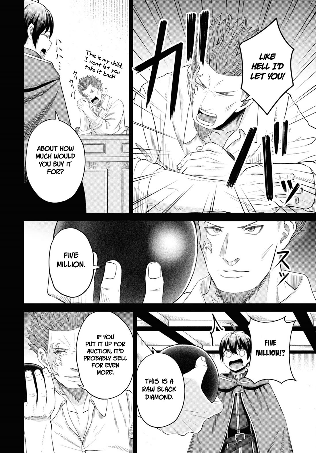 The Undetectable Strongest Job: Rule Breaker Chapter 25 page 24 - Chapter 25
