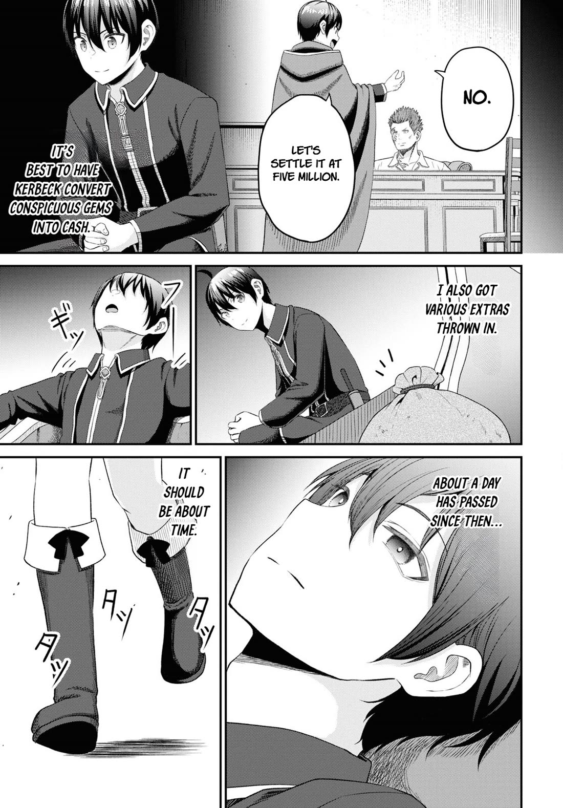 The Undetectable Strongest Job: Rule Breaker Chapter 25 page 25 - Chapter 25