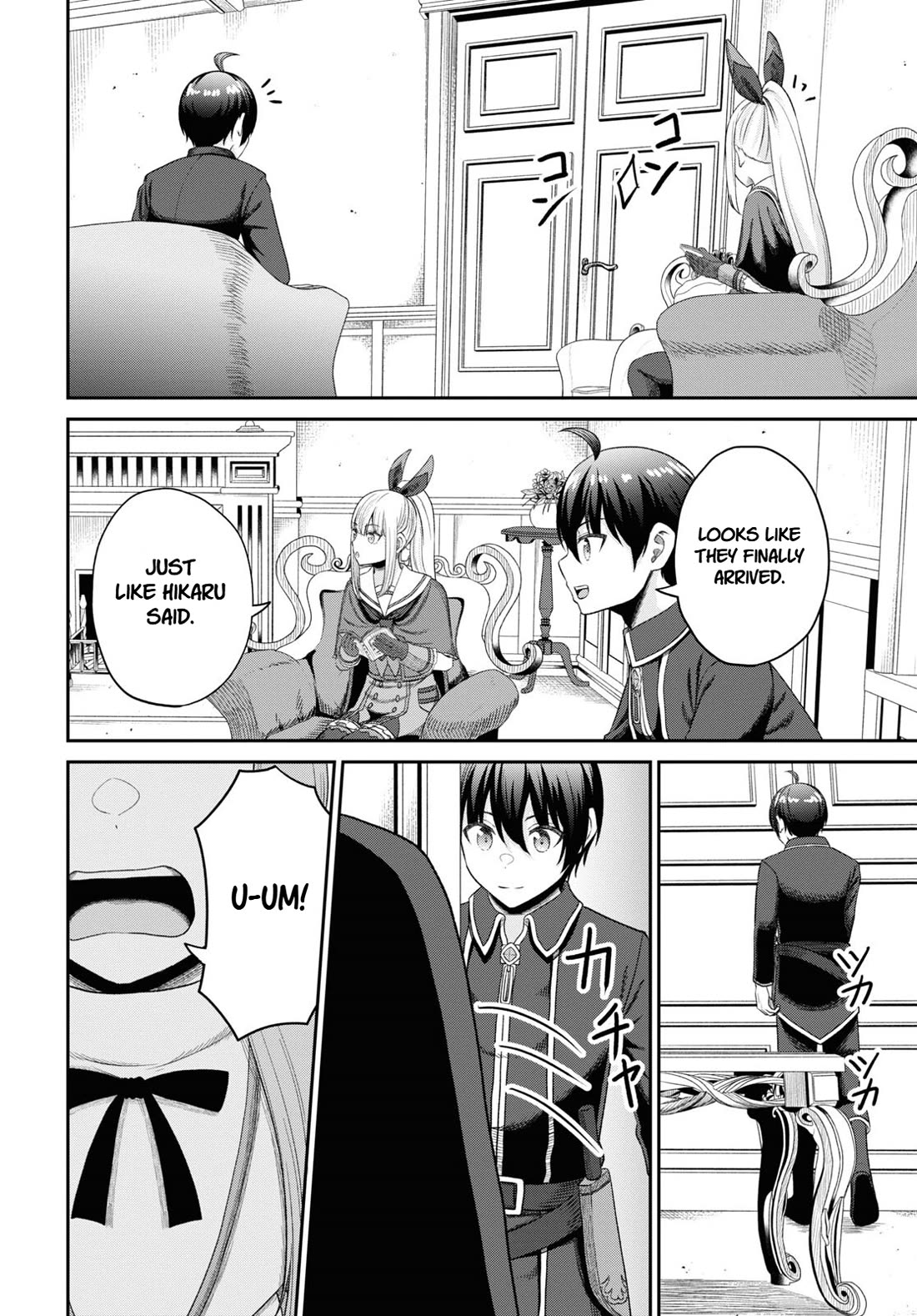 The Undetectable Strongest Job: Rule Breaker Chapter 25 page 26 - Chapter 25