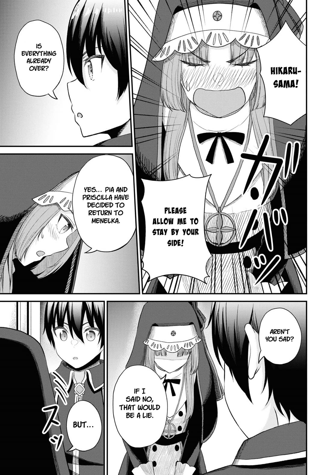 The Undetectable Strongest Job: Rule Breaker Chapter 25 page 27 - Chapter 25