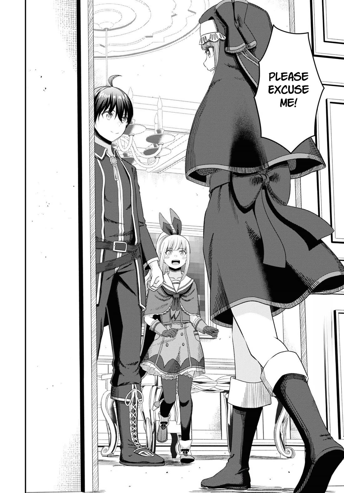 The Undetectable Strongest Job: Rule Breaker Chapter 25 page 30 - Chapter 25