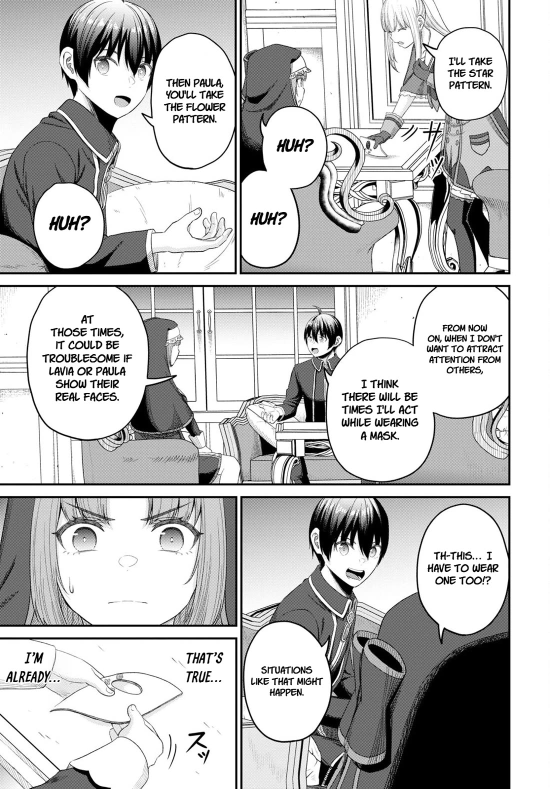 The Undetectable Strongest Job: Rule Breaker Chapter 26 page 21 - Chapter 26