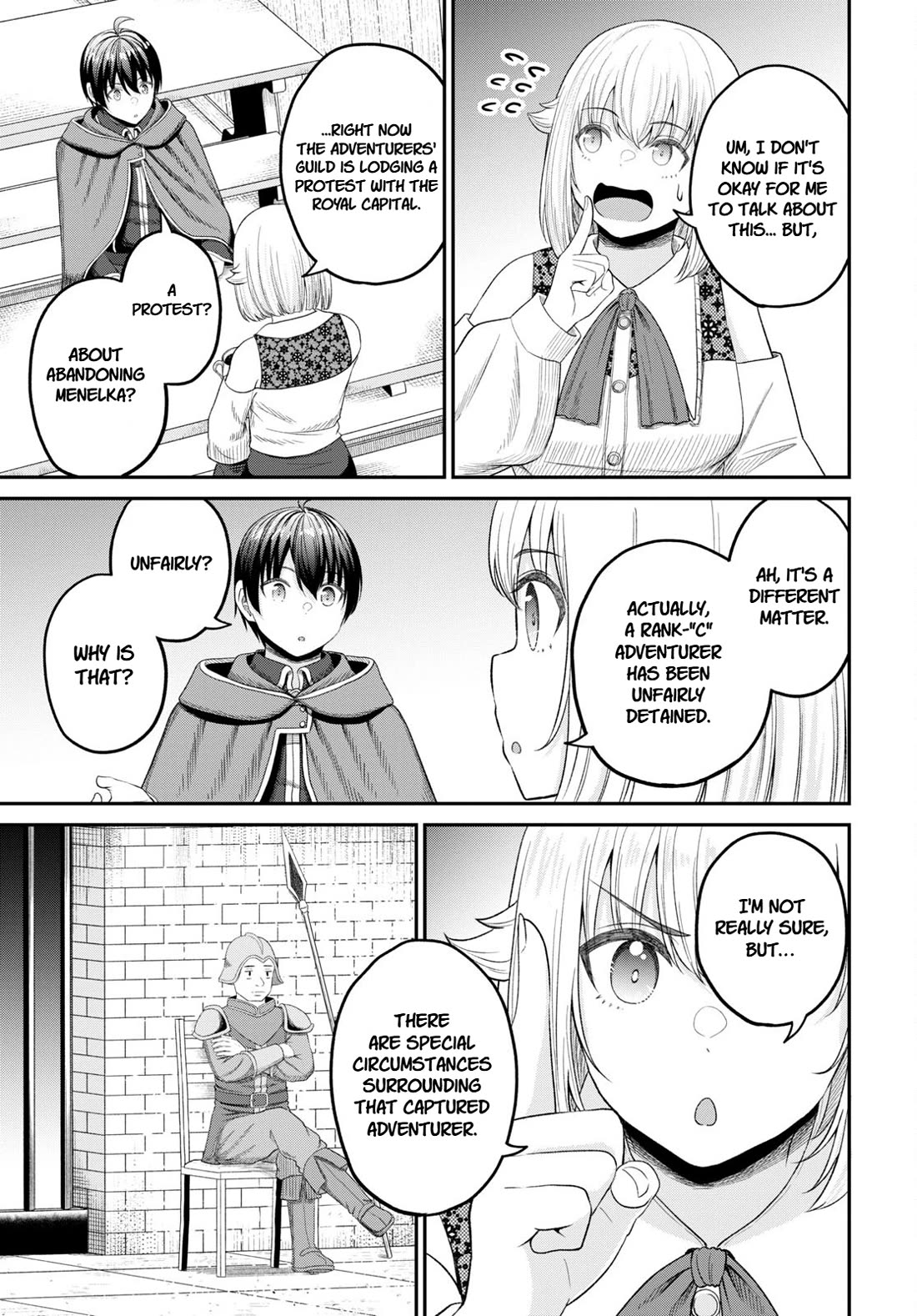 The Undetectable Strongest Job: Rule Breaker Chapter 26 page 29 - Chapter 26