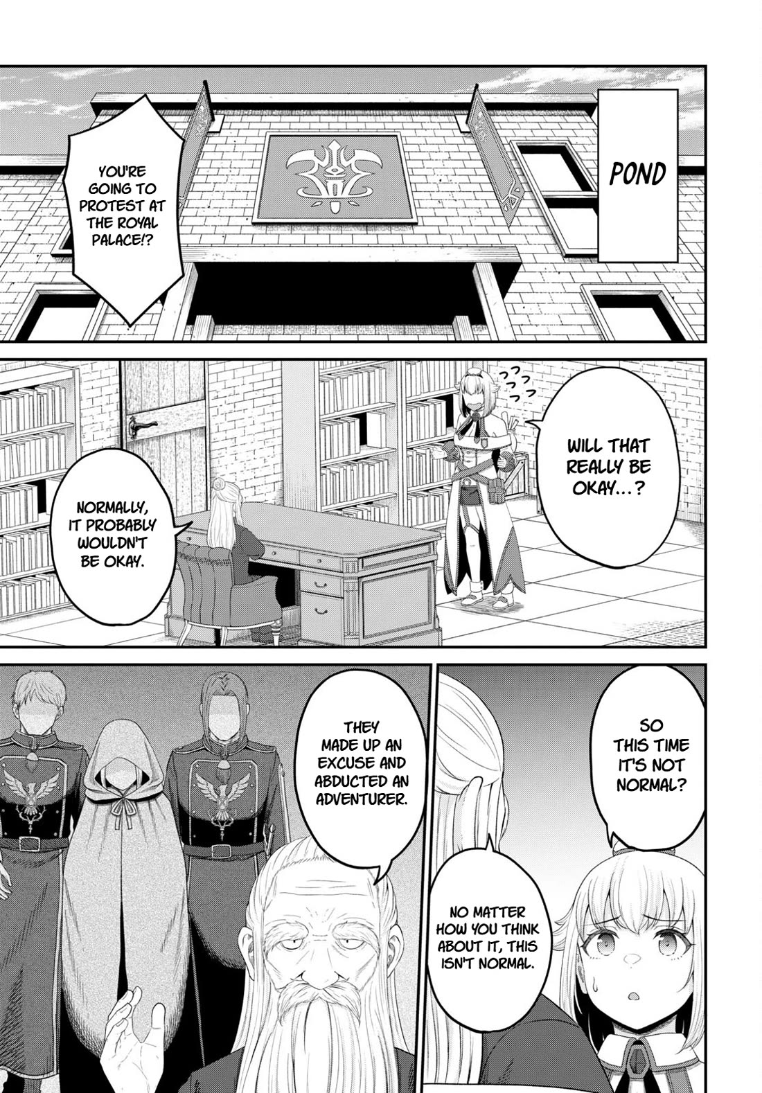 The Undetectable Strongest Job: Rule Breaker Chapter 26 page 3 - Chapter 26