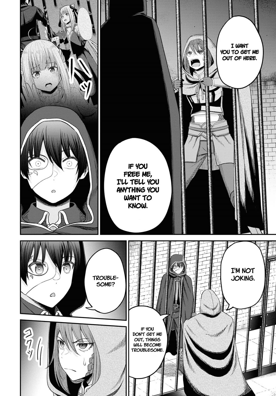 The Undetectable Strongest Job: Rule Breaker Chapter 27 page 22 - Chapter 27