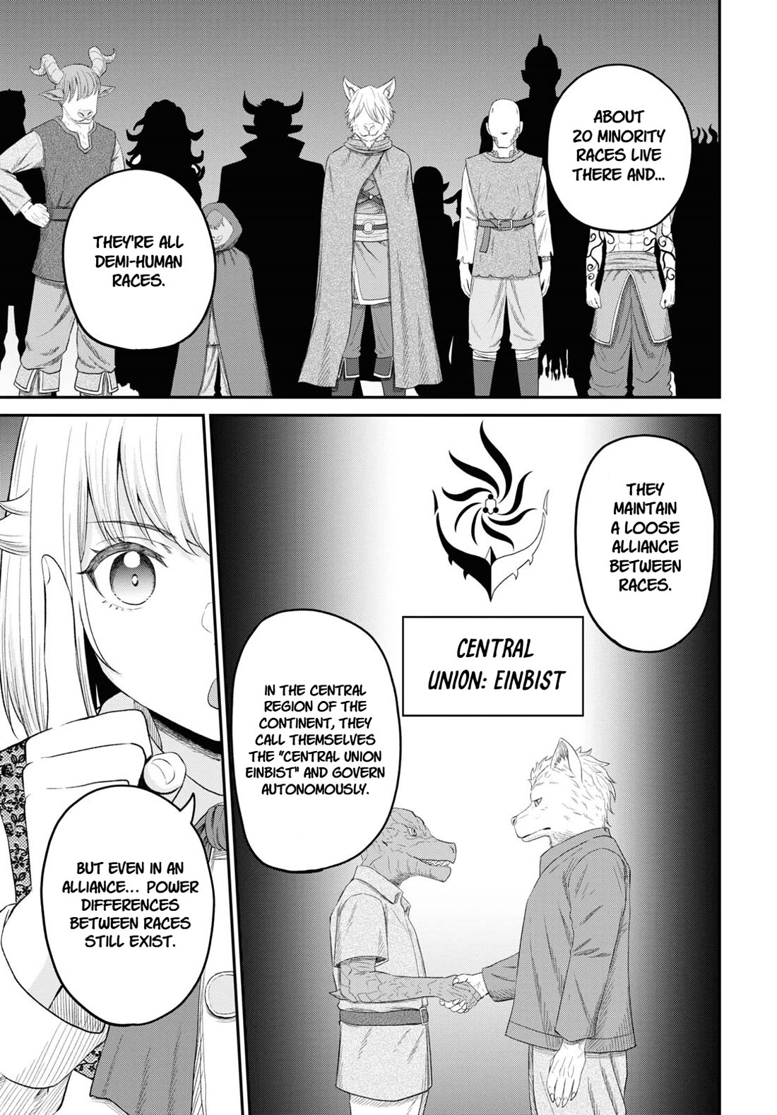 The Undetectable Strongest Job: Rule Breaker Chapter 27 page 3 - Chapter 27