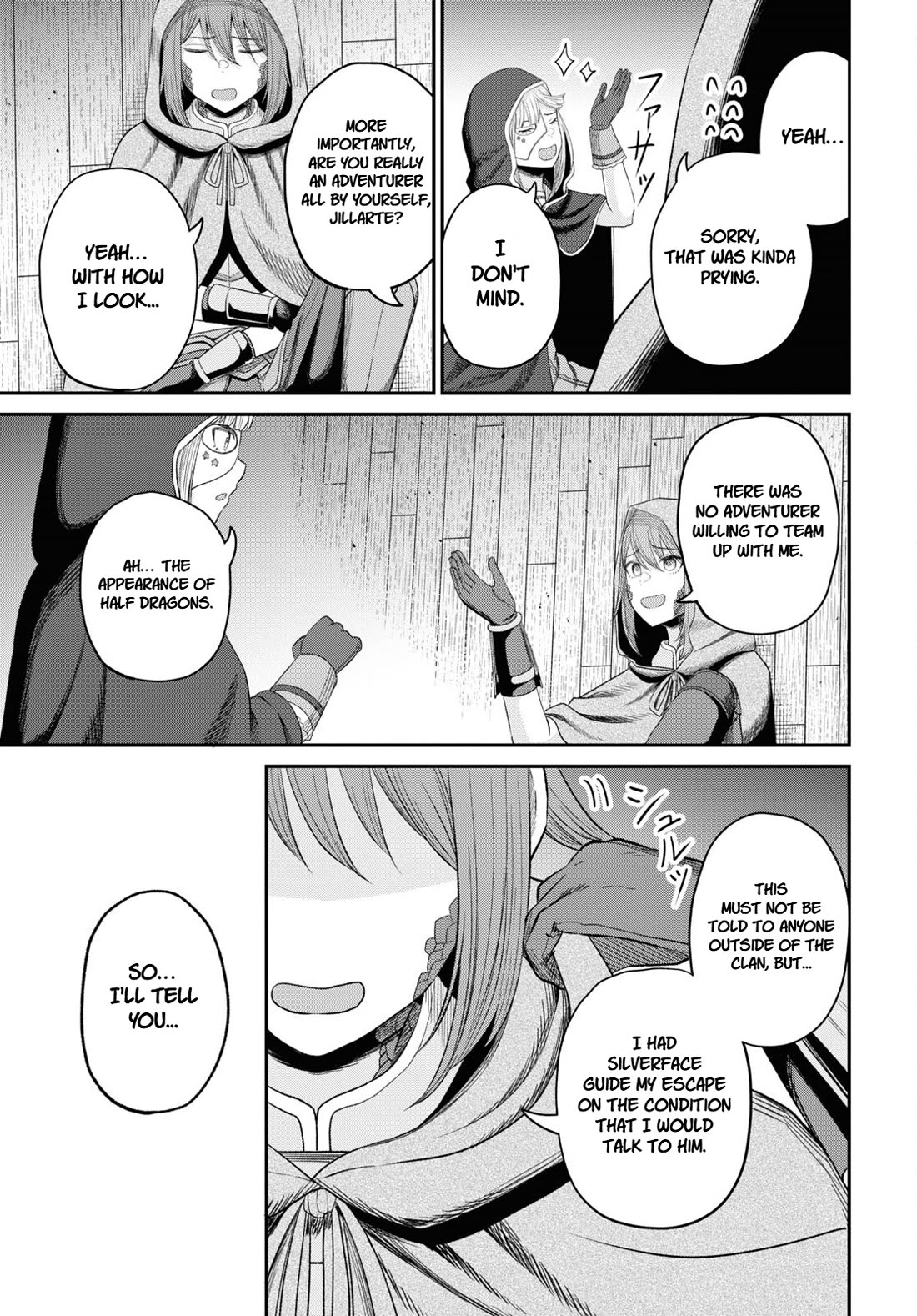 The Undetectable Strongest Job: Rule Breaker Chapter 27 page 35 - Chapter 27