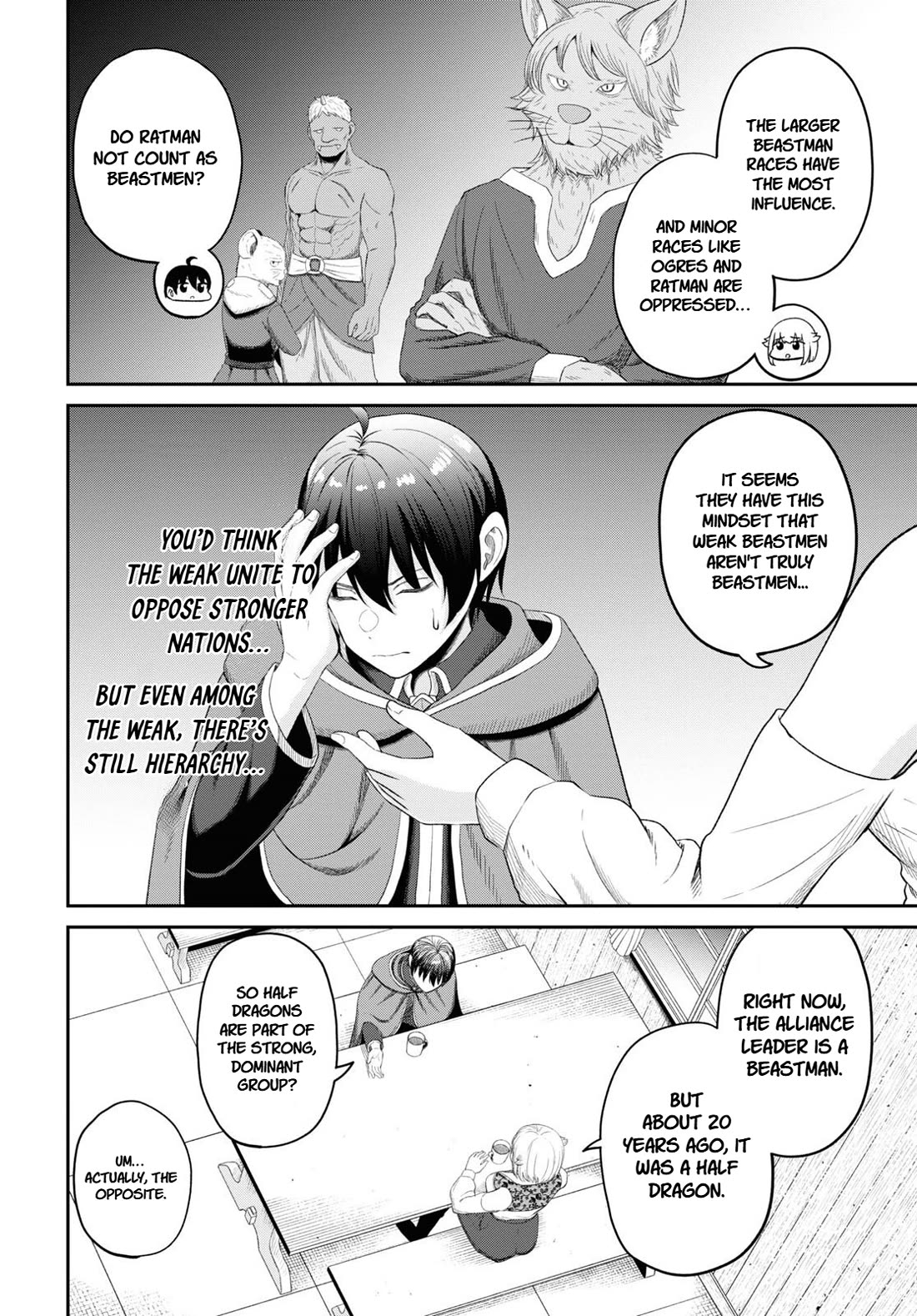 The Undetectable Strongest Job: Rule Breaker Chapter 27 page 4 - Chapter 27