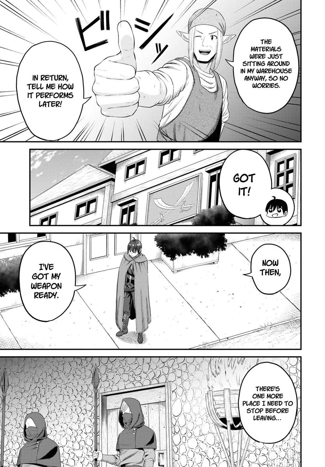 The Undetectable Strongest Job: Rule Breaker Chapter 28 page 11 - Chapter 28