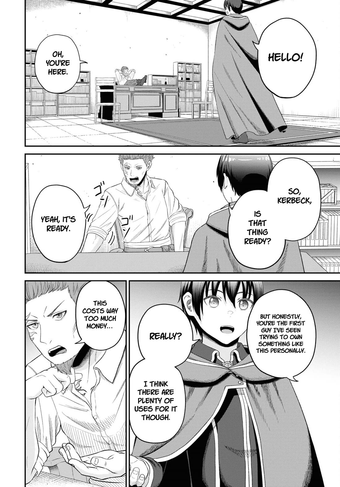The Undetectable Strongest Job: Rule Breaker Chapter 28 page 12 - Chapter 28