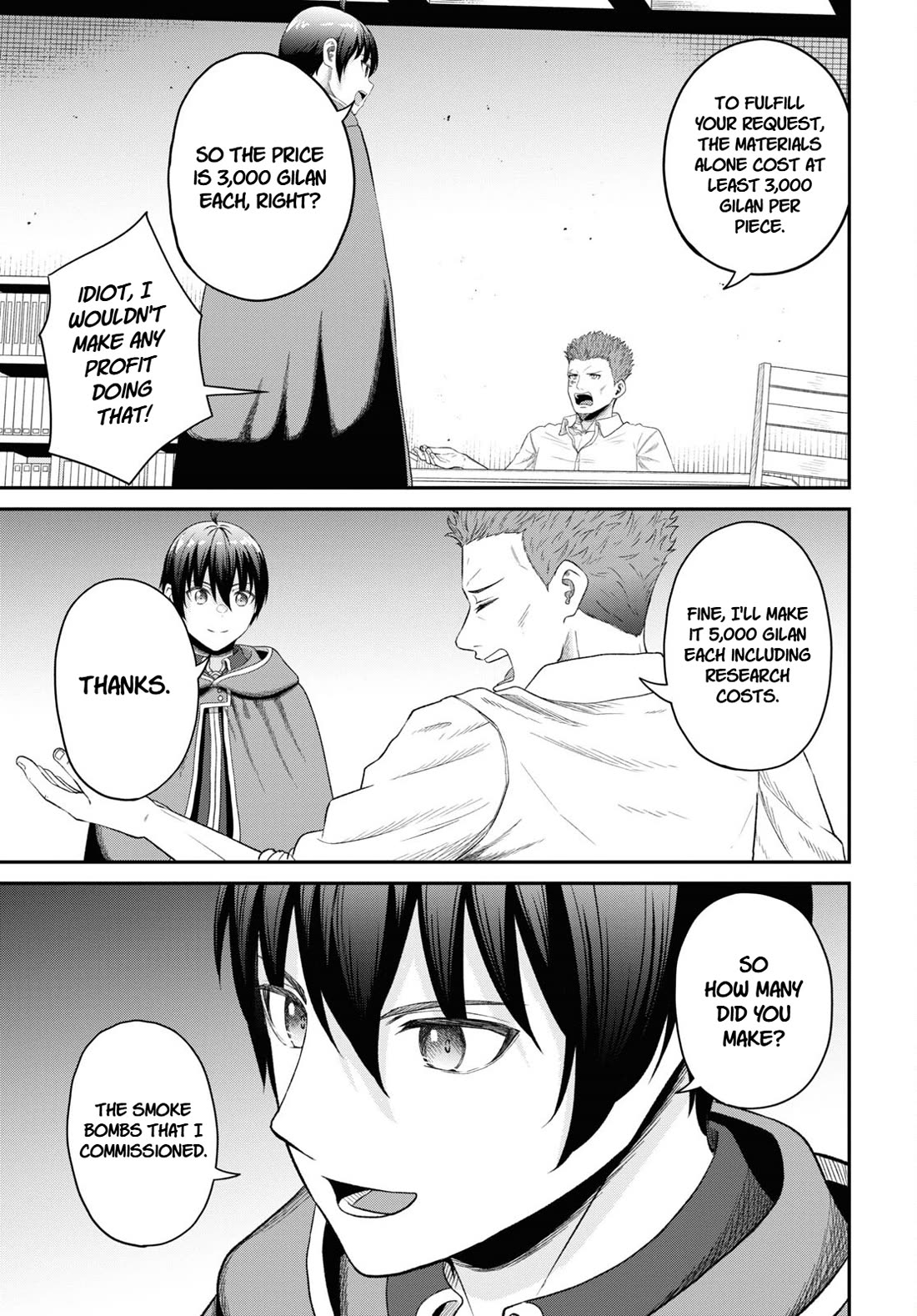 The Undetectable Strongest Job: Rule Breaker Chapter 28 page 13 - Chapter 28