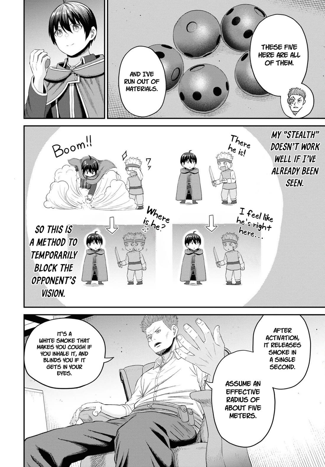 The Undetectable Strongest Job: Rule Breaker Chapter 28 page 14 - Chapter 28