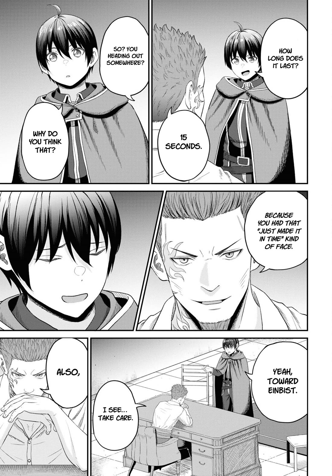 The Undetectable Strongest Job: Rule Breaker Chapter 28 page 15 - Chapter 28