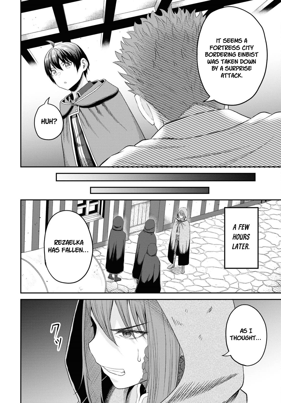 The Undetectable Strongest Job: Rule Breaker Chapter 28 page 16 - Chapter 28