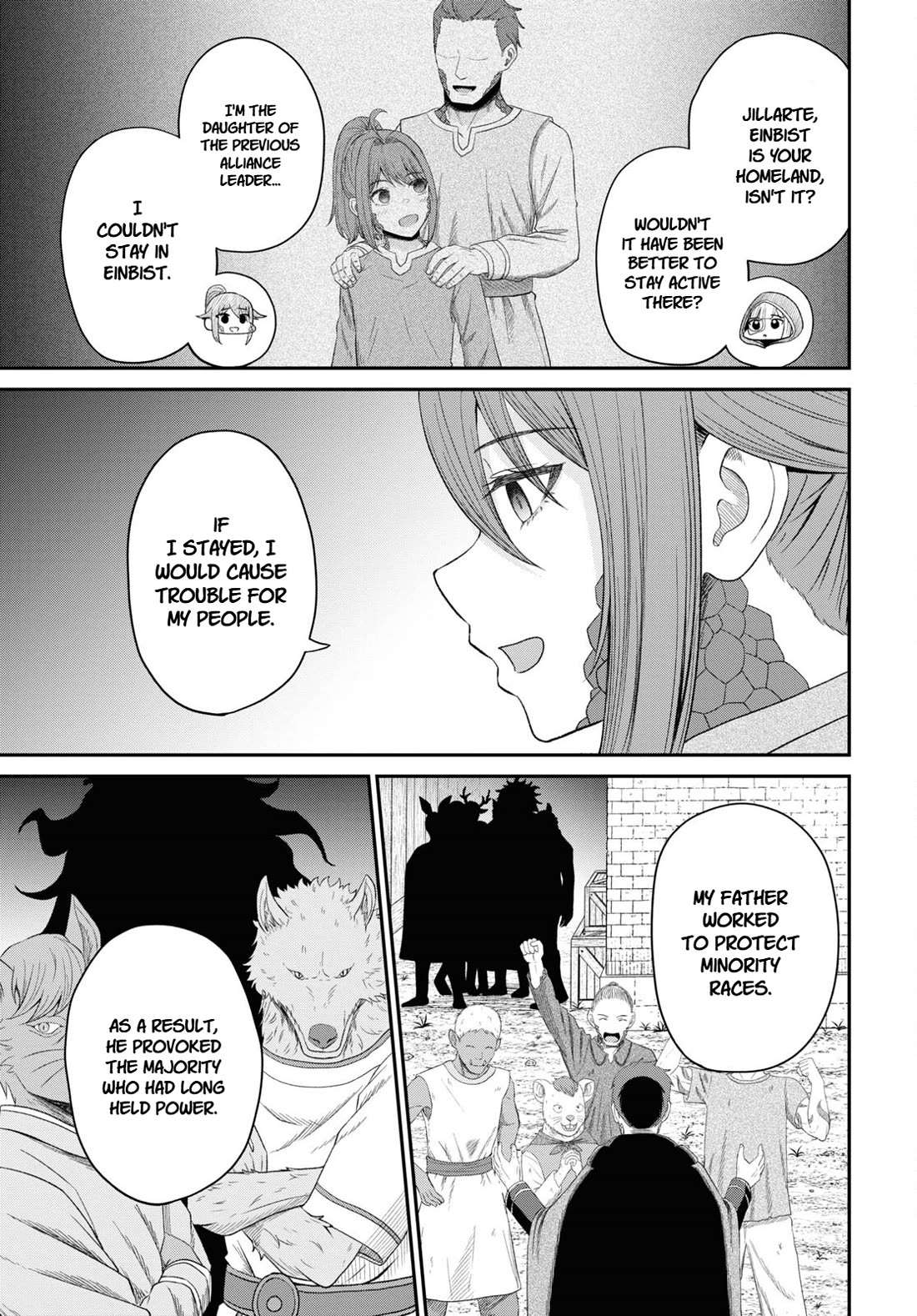 The Undetectable Strongest Job: Rule Breaker Chapter 28 page 3 - Chapter 28