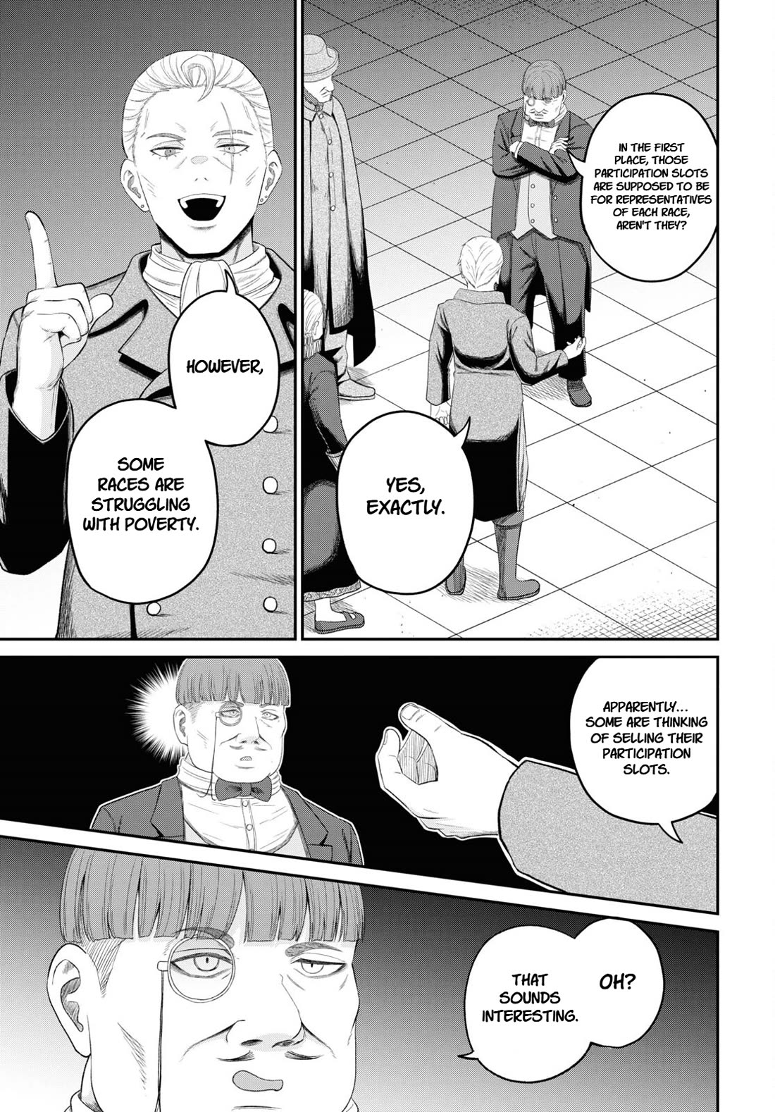 The Undetectable Strongest Job: Rule Breaker Chapter 28 page 31 - Chapter 28