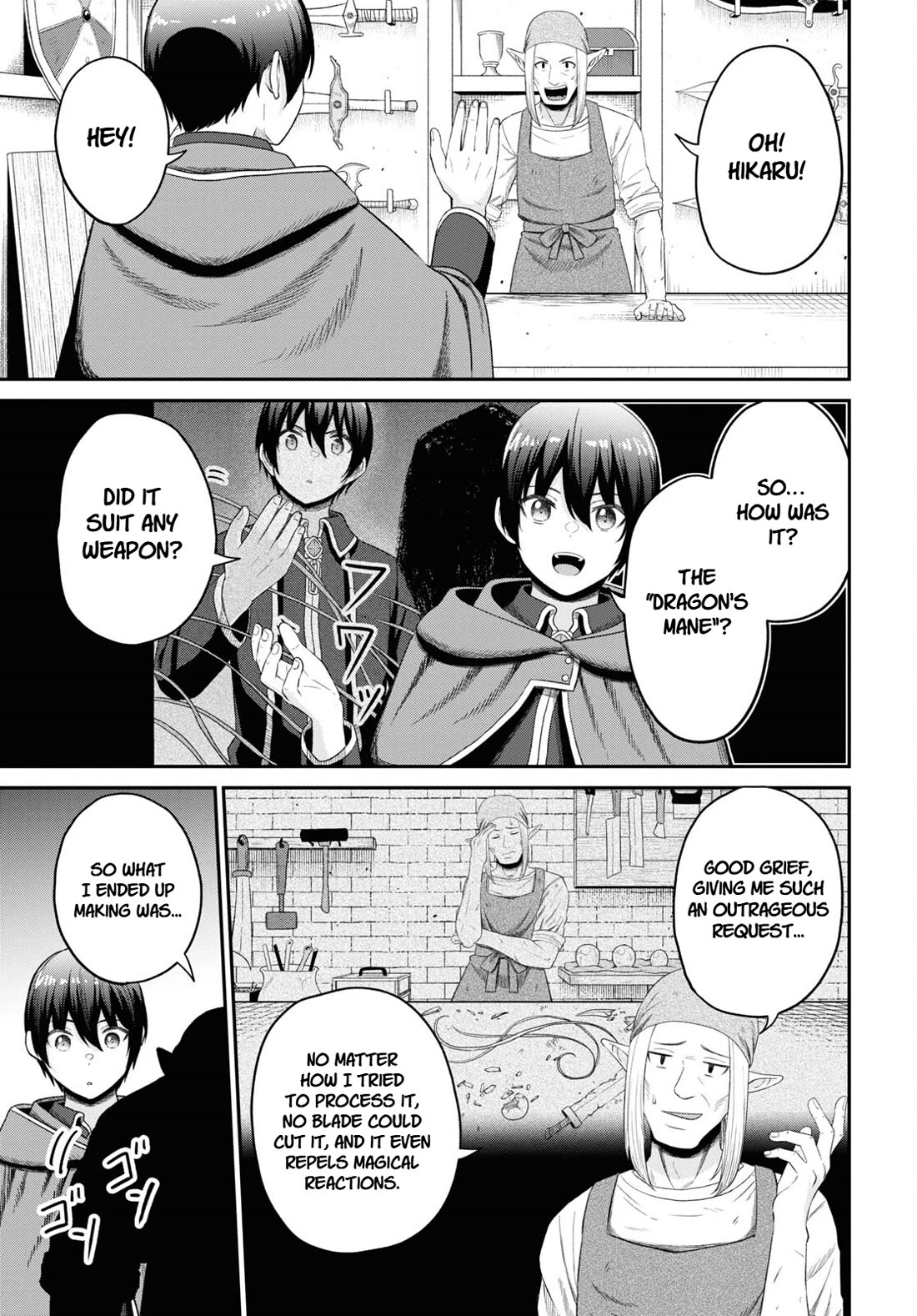 The Undetectable Strongest Job: Rule Breaker Chapter 28 page 9 - Chapter 28