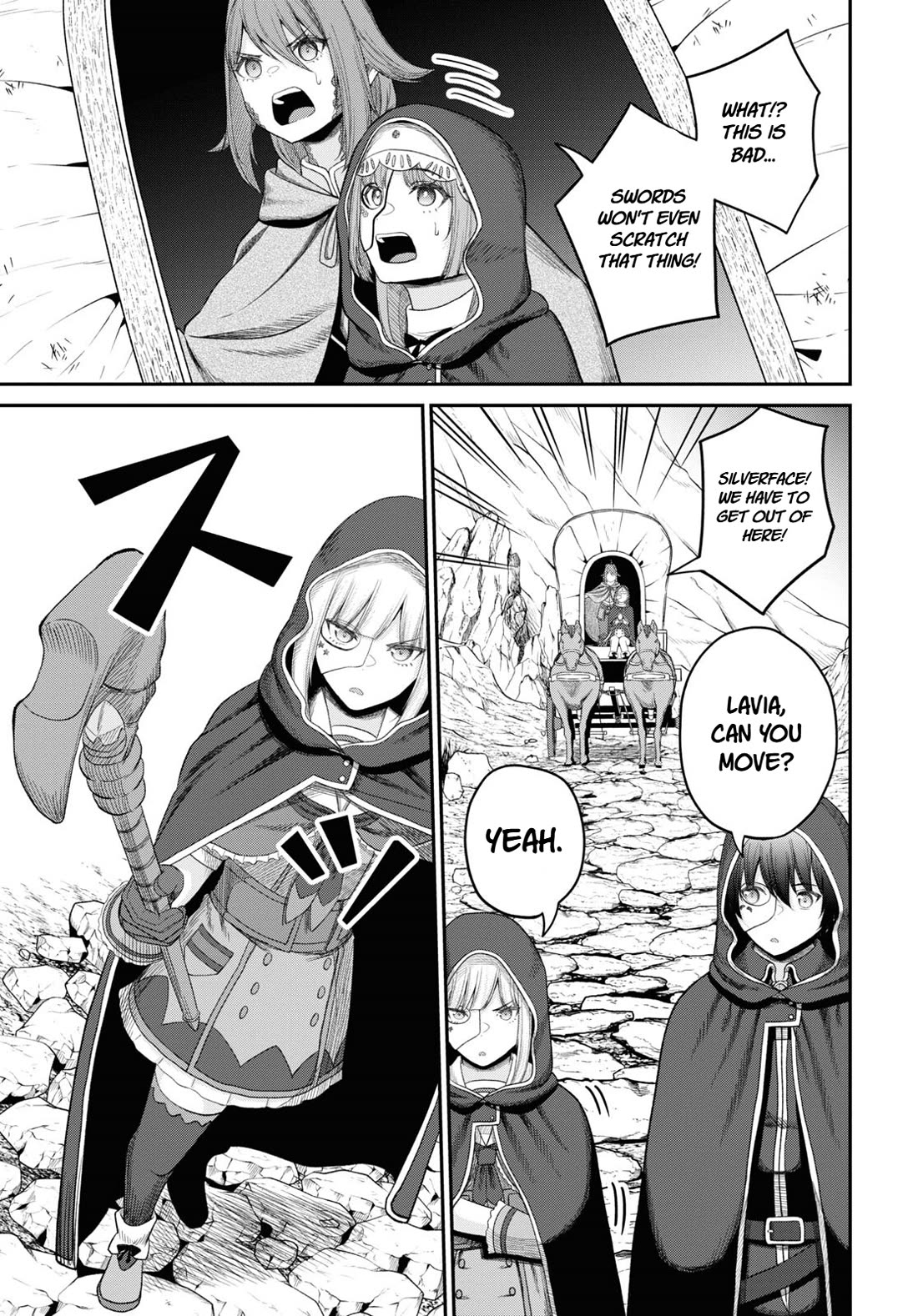 The Undetectable Strongest Job: Rule Breaker Chapter 29 page 13 - Chapter 29