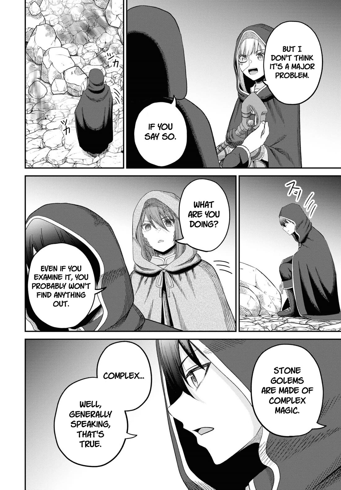 The Undetectable Strongest Job: Rule Breaker Chapter 29 page 21 - Chapter 29