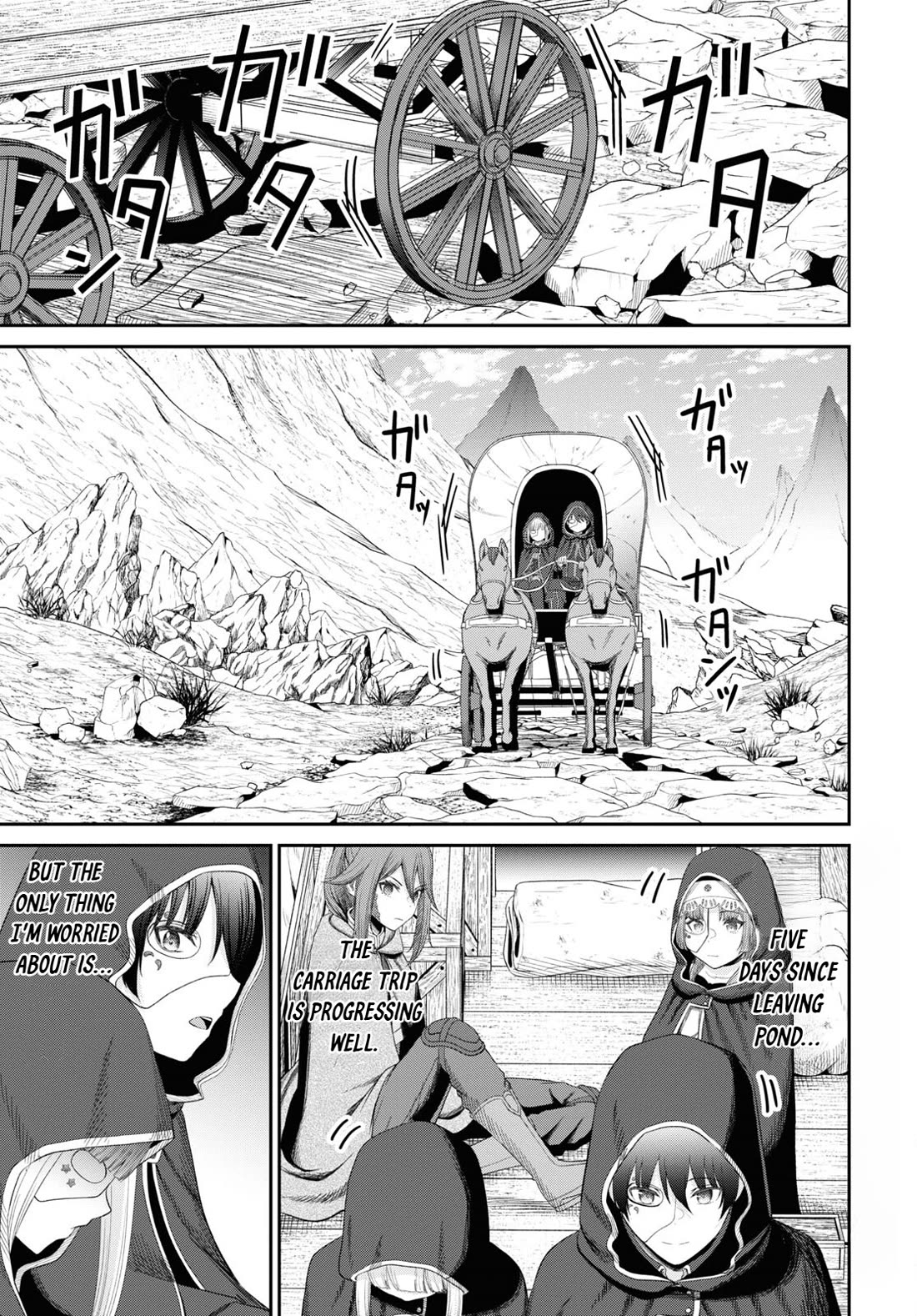 The Undetectable Strongest Job: Rule Breaker Chapter 29 page 3 - Chapter 29