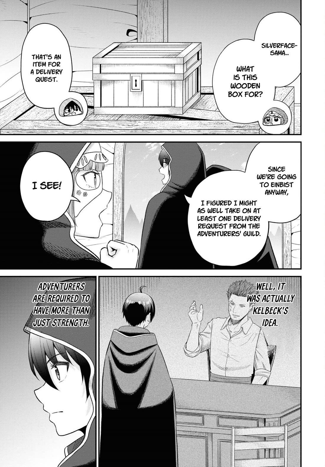 The Undetectable Strongest Job: Rule Breaker Chapter 29 page 7 - Chapter 29