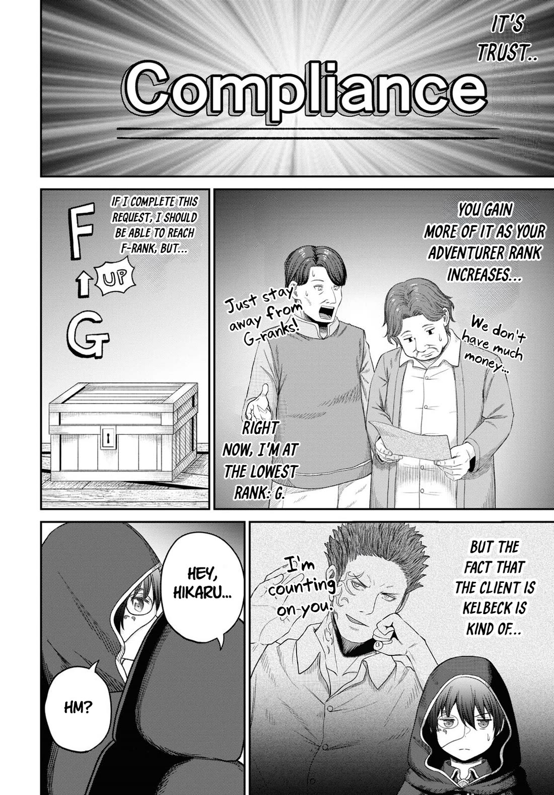 The Undetectable Strongest Job: Rule Breaker Chapter 29 page 8 - Chapter 29