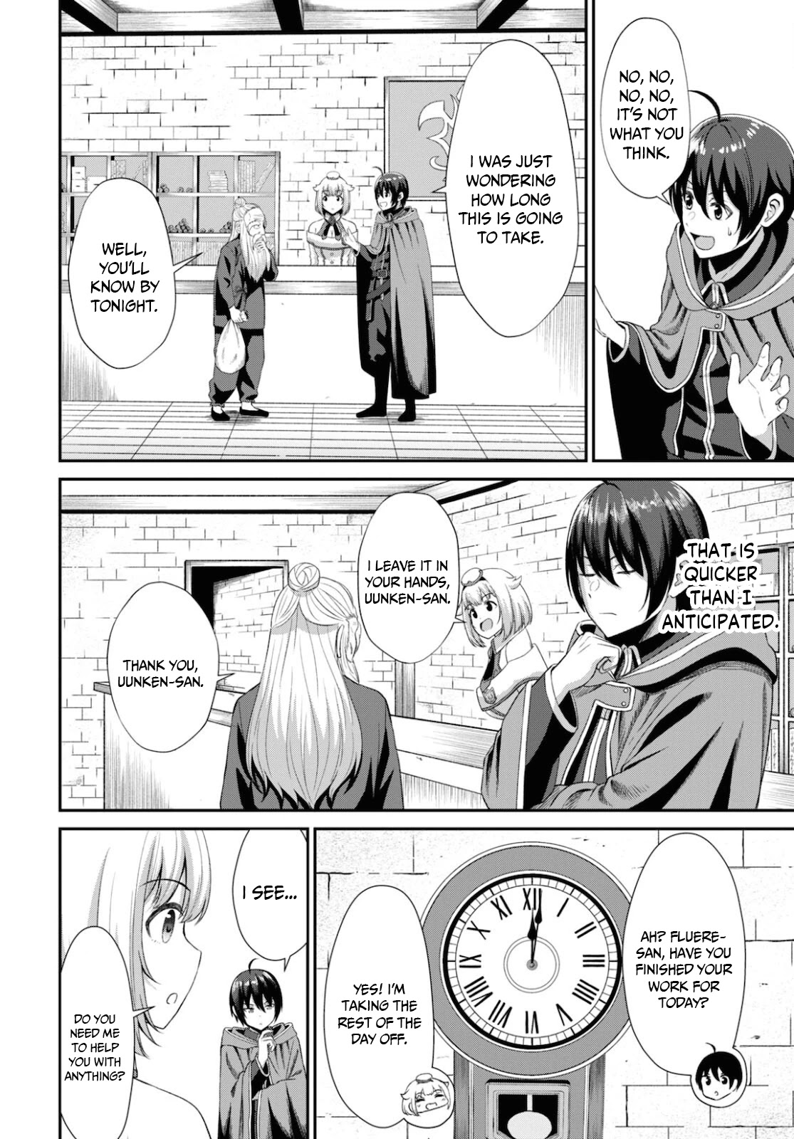The Undetectable Strongest Job: Rule Breaker Chapter 3 page 10 - Chapter 3