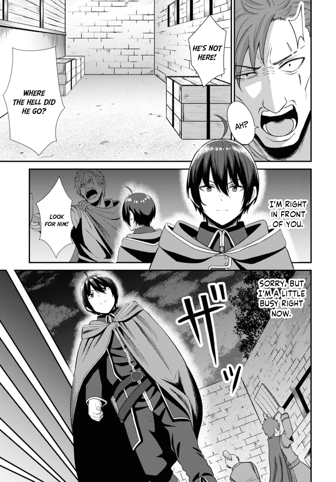 The Undetectable Strongest Job: Rule Breaker Chapter 3 page 15 - Chapter 3